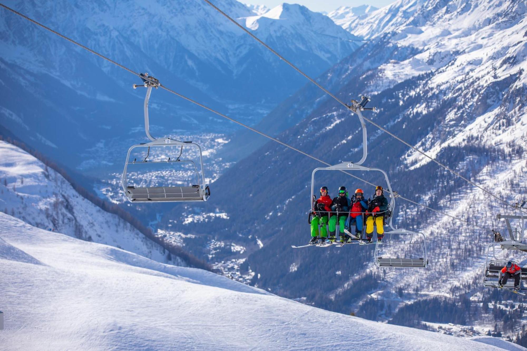 Le Beaulieu - Happy Rentals Chamonix Mont Blanc Exterior foto